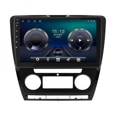 Штатная магнитола Lesko Skoda Octavia II A5 2004-2009 10 4+64Gb 4G+CarPlay Premium (8513-34763) Геническ