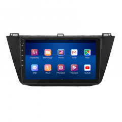Штатная магнитола Lesko 10" Volkswagen Tiguan II Рестайлинг 2020-н.в. 6/128Gb 4G Wi-Fi GPS Top (9654-43919) Виноградов