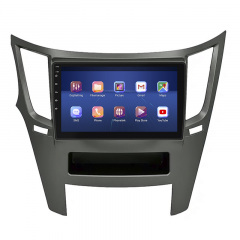 Штатная магнитола Lesko Subaru Legacy V 2009-2012 9" 2/32Gb 4G Wi-Fi GPS Top (10588-53846) Киев