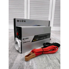 Автомобільний перетворювач S-Link 600w 12v інвертор (1756375641) Хмельницький