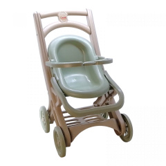 Коляска для ляльок із шезлонгом еко серія Doloni (0122/01eco) Коростень