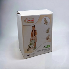 Коляска для ляльок із шезлонгом еко серія Doloni (0122/01eco) Коростень