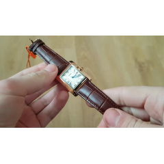 Жіночий годинник Skmei 1085 Spring Коричневий Самбір