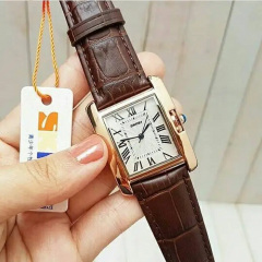 Жіночий годинник Skmei 1085 Spring Коричневий Самбір