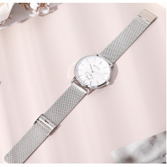 Наручний годинник жіночий BESTA Love UA Silver Сріблястий (3142) Вишгород