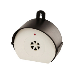 Відлякувач кішок собак та білок Tornado LS-937CD 145x138x82 мм Коричнево-бежевий Тячів