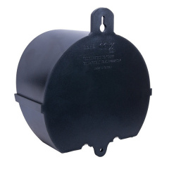 Відлякувач кішок собак та білок Tornado LS-937CD 145x138x82 мм Коричнево-бежевий Тячів