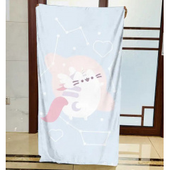 Комплект 2Life М'яка іграшка Pusheen cat 23х25 см та рушник 50х100 см v-12357 Киев
