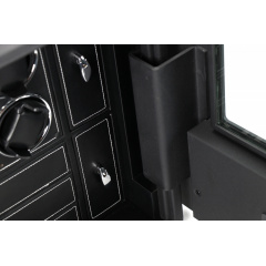 Сейф Salvadore для підзаводу 6 годинників Mini Black Safe 440х260х440 мм Чорний Нова Каховка