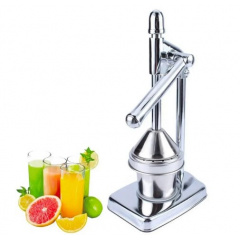 Ручна соковижималка для цитрусових металева No Brand Manual Juicer Сріблястий (2104618520) Косів