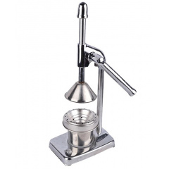 Ручна соковижималка для цитрусових металева No Brand Manual Juicer Сріблястий (2104618520) Косів