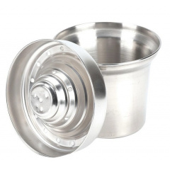 Ручна соковижималка для цитрусових металева No Brand Manual Juicer Сріблястий (2104618520) Косів