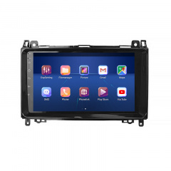 Штатная магнитола Lesko 9" Mercedes-Benz B-Класс I W245 Рестайлинг 2008-2011 6/128Gb 4G Wi-Fi GPS Top (8485-46314) Черновцы