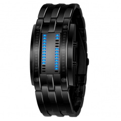 Наручний годинник чоловічий Skmei Level Чорний (2226) Миргород