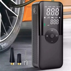 Компресор автомобільний акумуляторний з ліхтариком та повербанком CarSun C3106-V2.0 40W (2349071267) Камень-Каширский