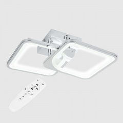 Стельова LED люстра Sunlight 8036/2 СR Хром Доманівка