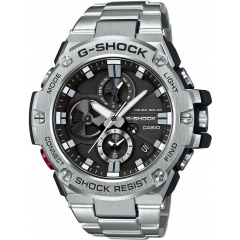 Наручний годинник Casio G-SHOCK GST-B100D-1AER Сріблястий Шостка