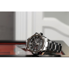 Наручний годинник Casio G-SHOCK GST-B100D-1AER Сріблястий Шостка