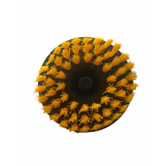 Набір щіток на дриль для прибирання Geko 5 шт Жовтий hub_t04z5g33 Нова Каховка