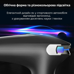 Масажер перкусійний Inspire HB-005 Чорний Луцьк