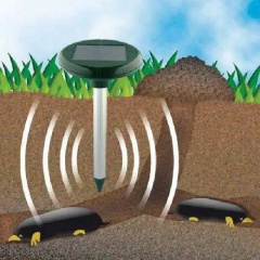 Відлякувач кротів на сонячній батареї Solar Pest Repeller HC-18/3801 (2 шт) Олександрія