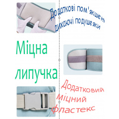 Хіпсит Squirrel baby Х2020 12в1 Блакитний (v-11854) Дзензелевка