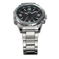 Наручний годинник чоловічий Weide Standart Silver Сріблястий (991) Бучач