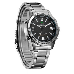 Наручний годинник чоловічий Weide Standart Silver Сріблястий (991) Бучач