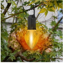 Лампа з карабіном UKC 9061 Camping Lamp LED-1 30151344 Акимовка