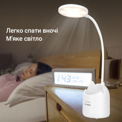 Настільна лампа Weidasi WD-6059 1200mAh 20smd 2.5W 267lm White Черкаси