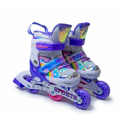 Розсувні ролики Scale Sports 26-29 Rainbow Violet (626874536) Братское