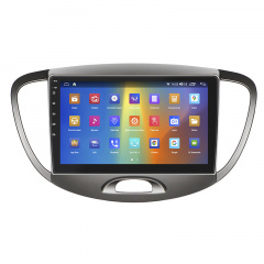 Штатная магнитола Lesko Hyundai i10 I 2007-2013 9" 4/64Gb CarPlay 4G Wi-Fi GPS Prime (4349-51981) Киев