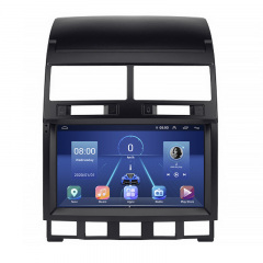 Штатная магнитола Lesko 9" Volkswagen Touareg I Рестайлинг 2006-2010 2/32Gb/ 4G/ Wi-Fi Premium Киев