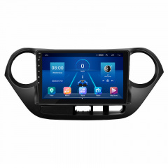Штатная магнитола Lesko 9" Hyundai i10 II 2013-2016 2/32Gb 4G Wi-Fi GPS Top (9969-45424) Михайловка