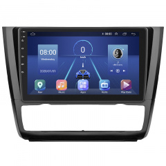 Штатная магнитола Lesko BMW 1 серии I E81/E82/E87/E88 Рестайлинг 2007-2011 9" 2/32Gb 4G Wi-Fi GPS Top (10675-57452) Днепр