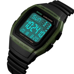 Наручные мужские часы Skmei 1278 Army Green (12354-hbr) Каменец-Подольский