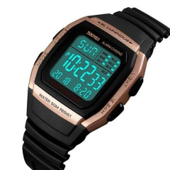 Наручные мужские часы Skmei 1278 Rose Gold (12351-hbr) Якимівка
