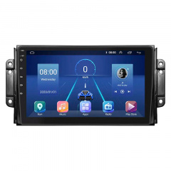 Штатная магнитола Lesko Chery Tiggo 2 I 2016-2020 9" 6/128Gb 4G Wi-Fi GPS Top (10709-65088) Первомайск