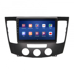 Штатная магнитола Lesko Hyundai Sonata V NF Manual AC 2008-2010 9" 6/128Gb 4G Wi-Fi GPS Top (10721-57352) Полтава
