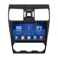 Штатная магнитола Lesko Subaru WRX I Рестайлинг 2016-н.в. 9" 2/32Gb 4G Wi-Fi GPS Top (11858-65458) Хмельницький