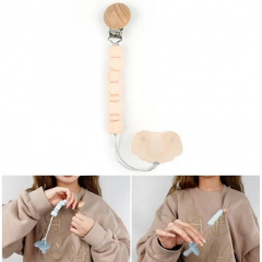 Набор силиконовых прорезывателей 2Life 5 предметов Зеленый (vol-10686) Королево