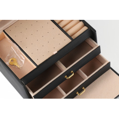 Органайзер для зберігання прикрас Craft 17,5*14*13см JW/3FLR.BL Доманёвка