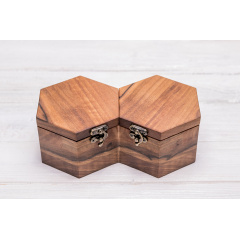Бокс для наручних годинників ecoWalnut 7.3х18.8х10.9 см Полтава