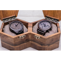 Бокс для наручних годинників ecoWalnut 7.3х18.8х10.9 см Полтава