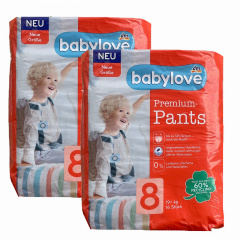 Підгузки-трусики Babylove Premium 8 19+ кг 32 шт Свеса