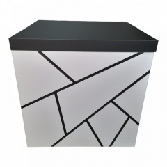 Тумба пластикова підвісна The MIX Chaos black 100х50х45 см Королево