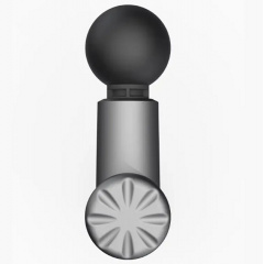 Масажний пістолет з кейсом Booster Mini X 2500mAh 6 насадок Чорний (2430308397) Жмеринка