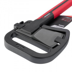 Сокира Intertool Storm 72 см Чорно-червона (HT-0296) Запоріжжя