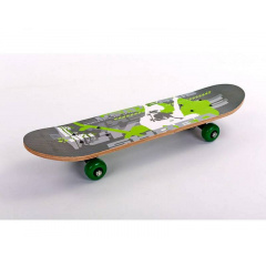 Скейтборд Profi MS 0323-4 Green (SKL1337) Кам'янка-Дніпровська