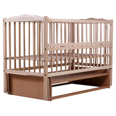 Кровать Babyroom Веселка маятник, откидной бок бук светлый (hub_wgw9yx) Ужгород